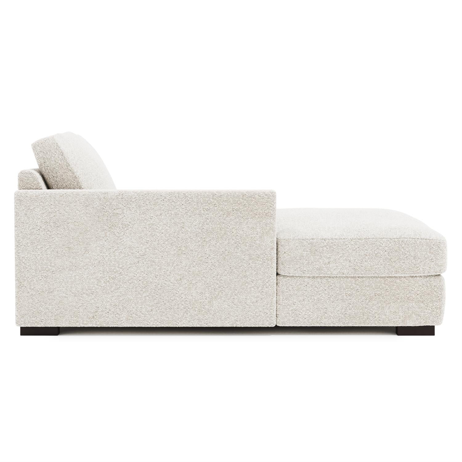 Bernhardt Nicolette Fabric Left Arm Chaise Without Pillows — N1138Y