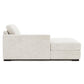 Bernhardt Nicolette Fabric Left Arm Chaise Without Pillows — N1138Y