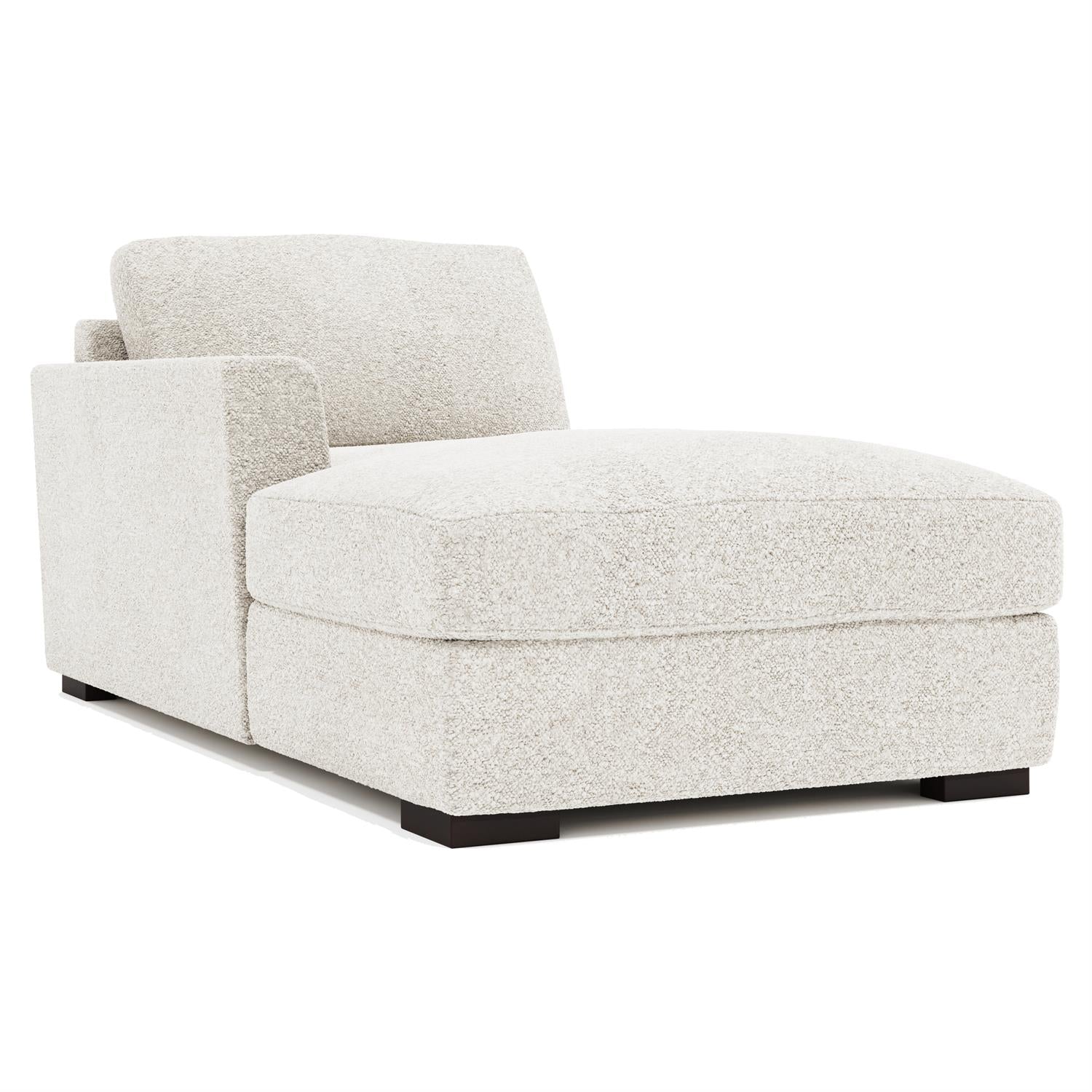 Bernhardt Nicolette Fabric Left Arm Chaise Without Pillows — N1138Y