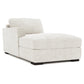 Bernhardt Nicolette Fabric Left Arm Chaise Without Pillows — N1138Y