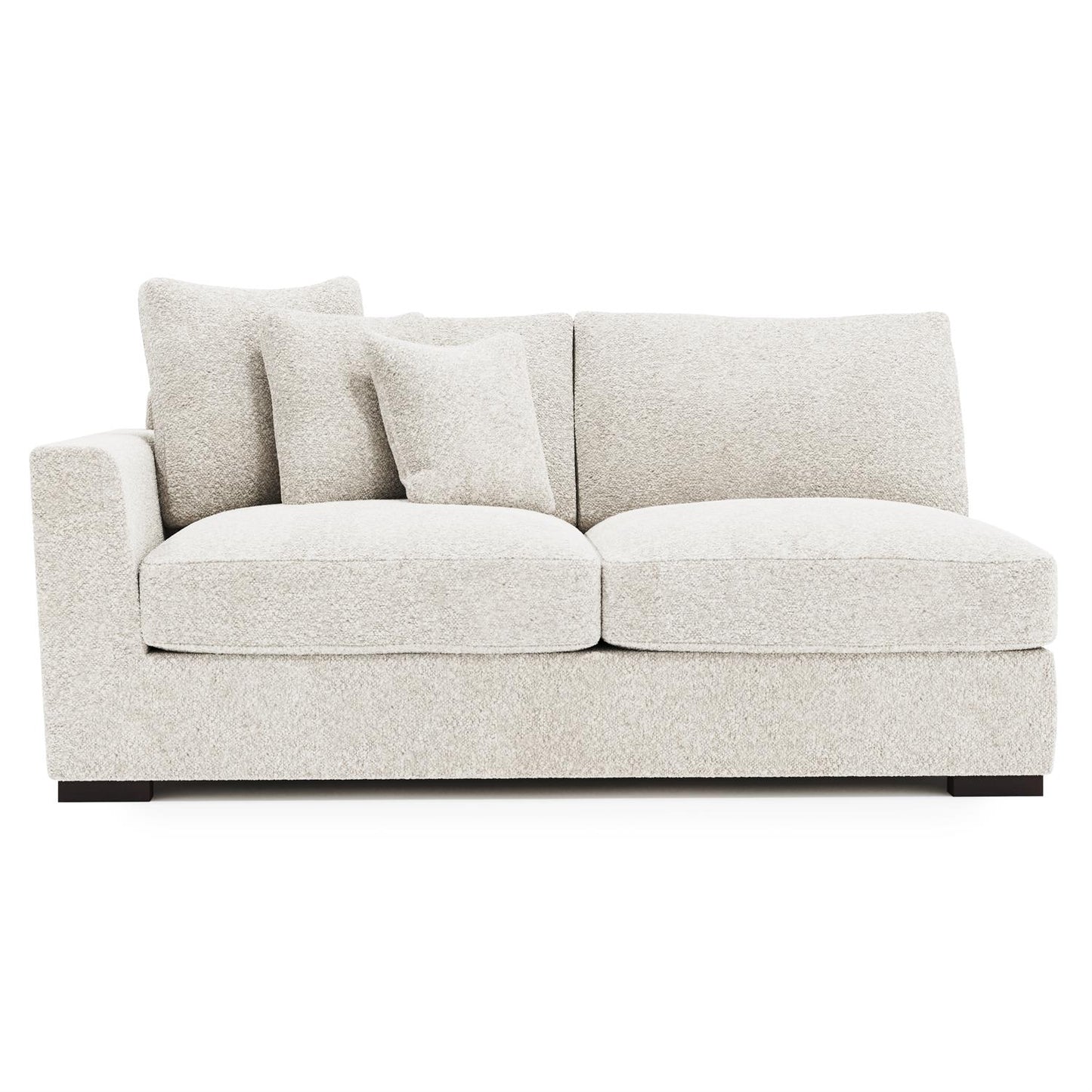 Bernhardt Nicolette Fabric Left Arm Loveseat — N1142