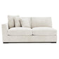 Bernhardt Nicolette Fabric Left Arm Loveseat — N1142
