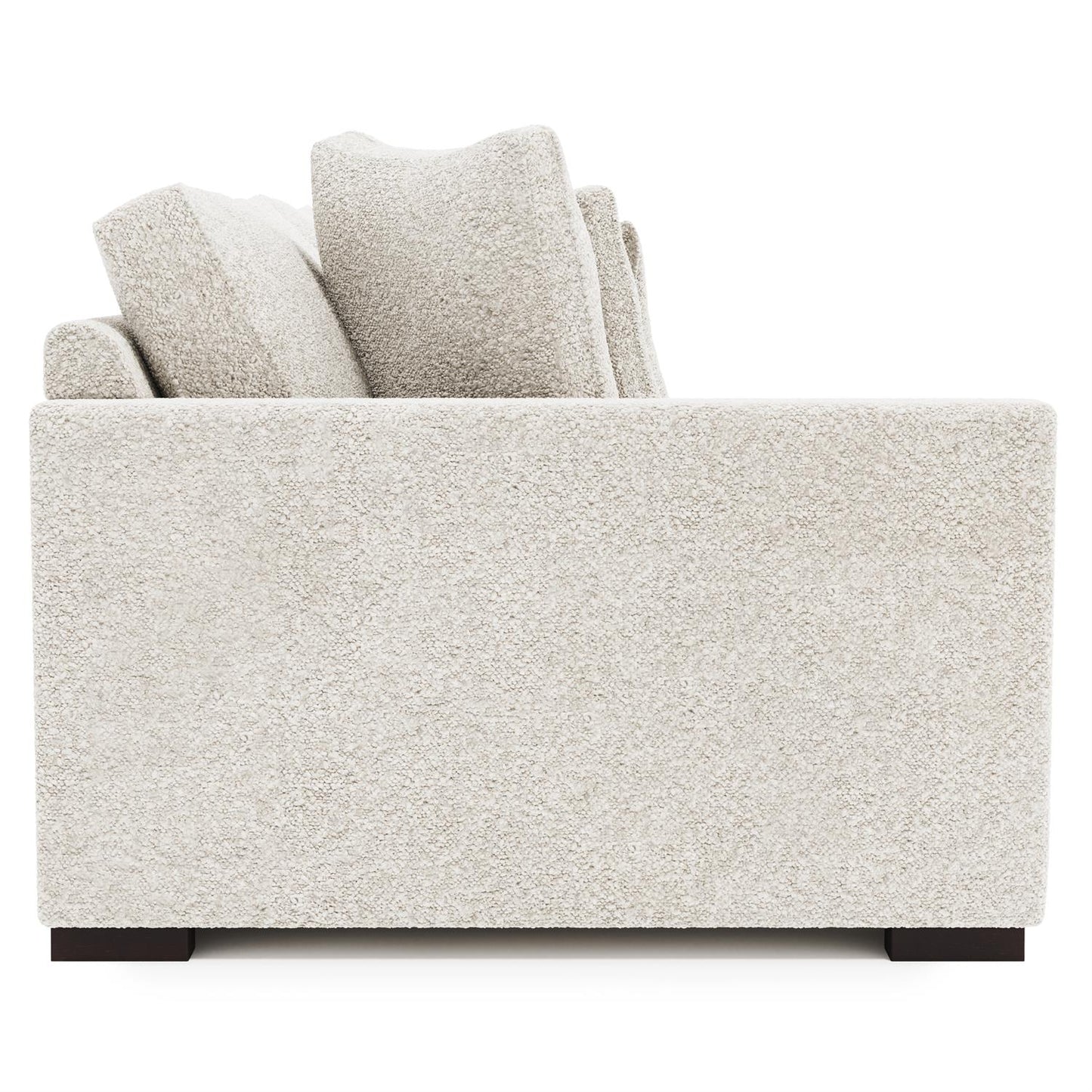Bernhardt Nicolette Fabric Left Arm Loveseat — N1142