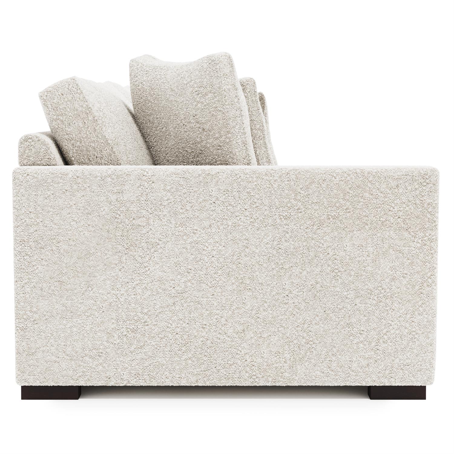 Bernhardt Nicolette Fabric Left Arm Loveseat — N1142