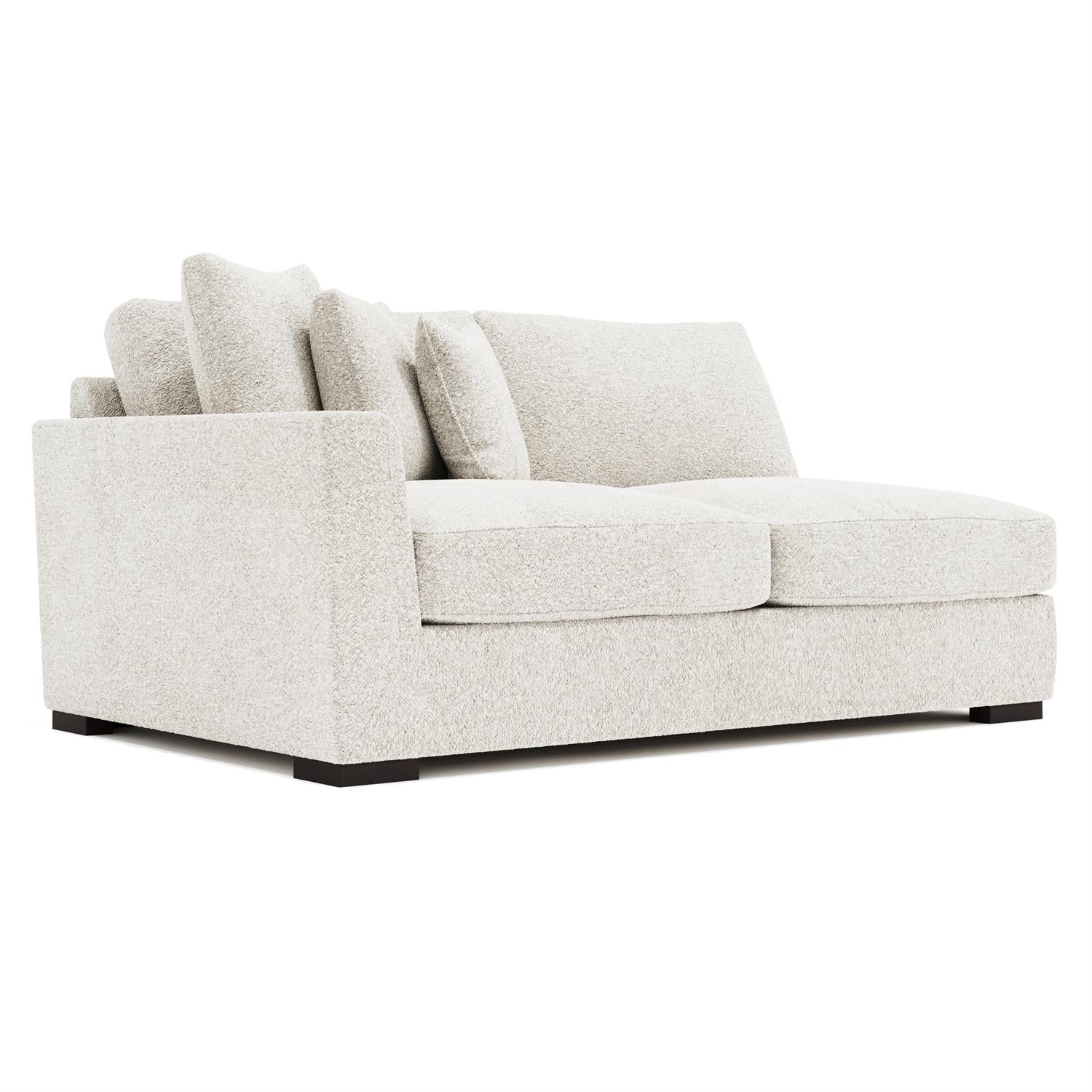 Bernhardt Nicolette Fabric Left Arm Loveseat — N1142