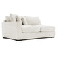 Bernhardt Nicolette Fabric Left Arm Loveseat — N1142