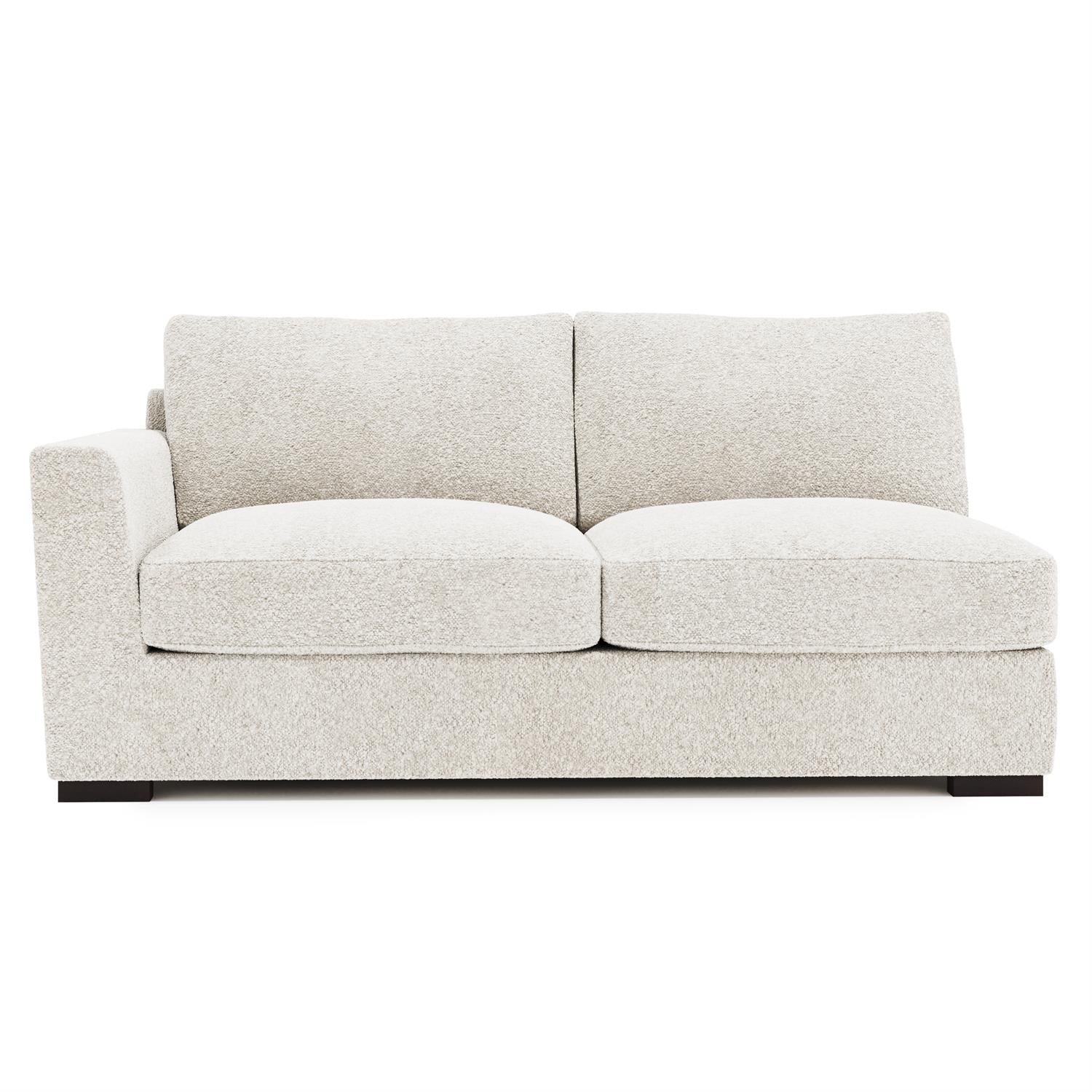 Bernhardt Nicolette Fabric Left Arm Loveseat Without Pillows — N1142Y