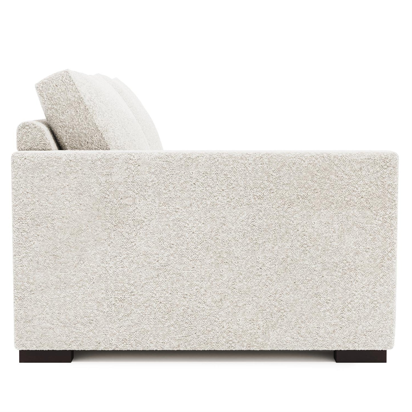 Bernhardt Nicolette Fabric Left Arm Loveseat Without Pillows — N1142Y