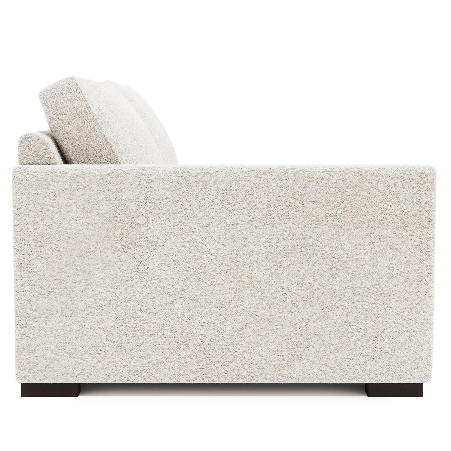 Bernhardt Nicolette Fabric Left Arm Loveseat Without Pillows — N1142Y