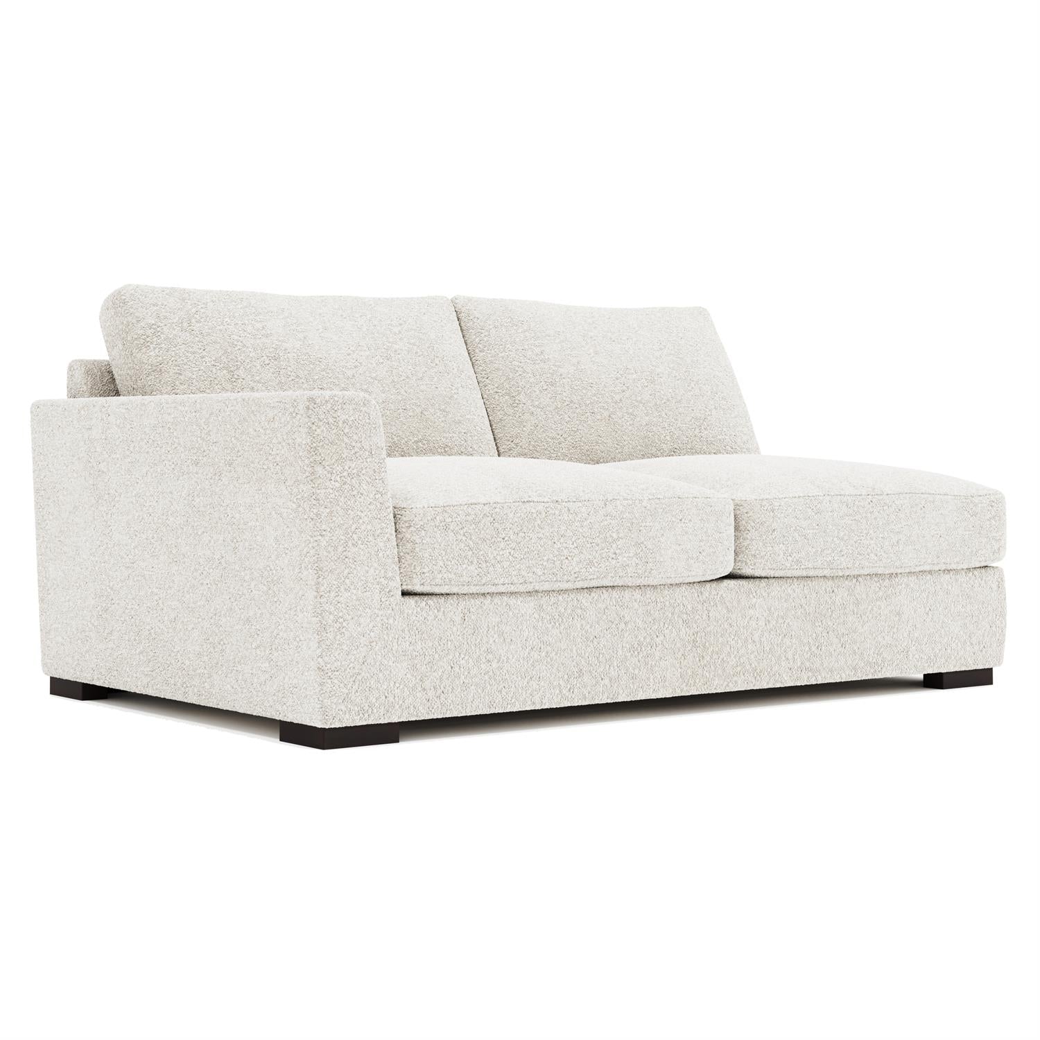 Bernhardt Nicolette Fabric Left Arm Loveseat Without Pillows — N1142Y