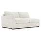 Bernhardt Nicolette Fabric Left Arm Loveseat Without Pillows — N1142Y