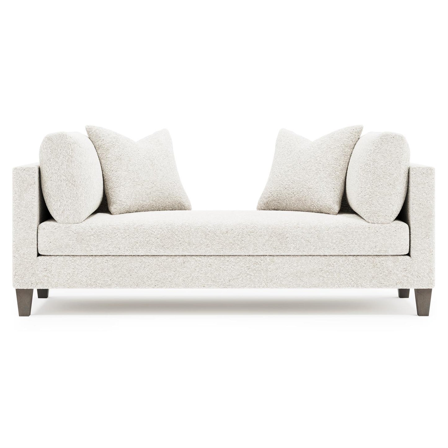Bernhardt Saxon Fabric Chaise — N1189