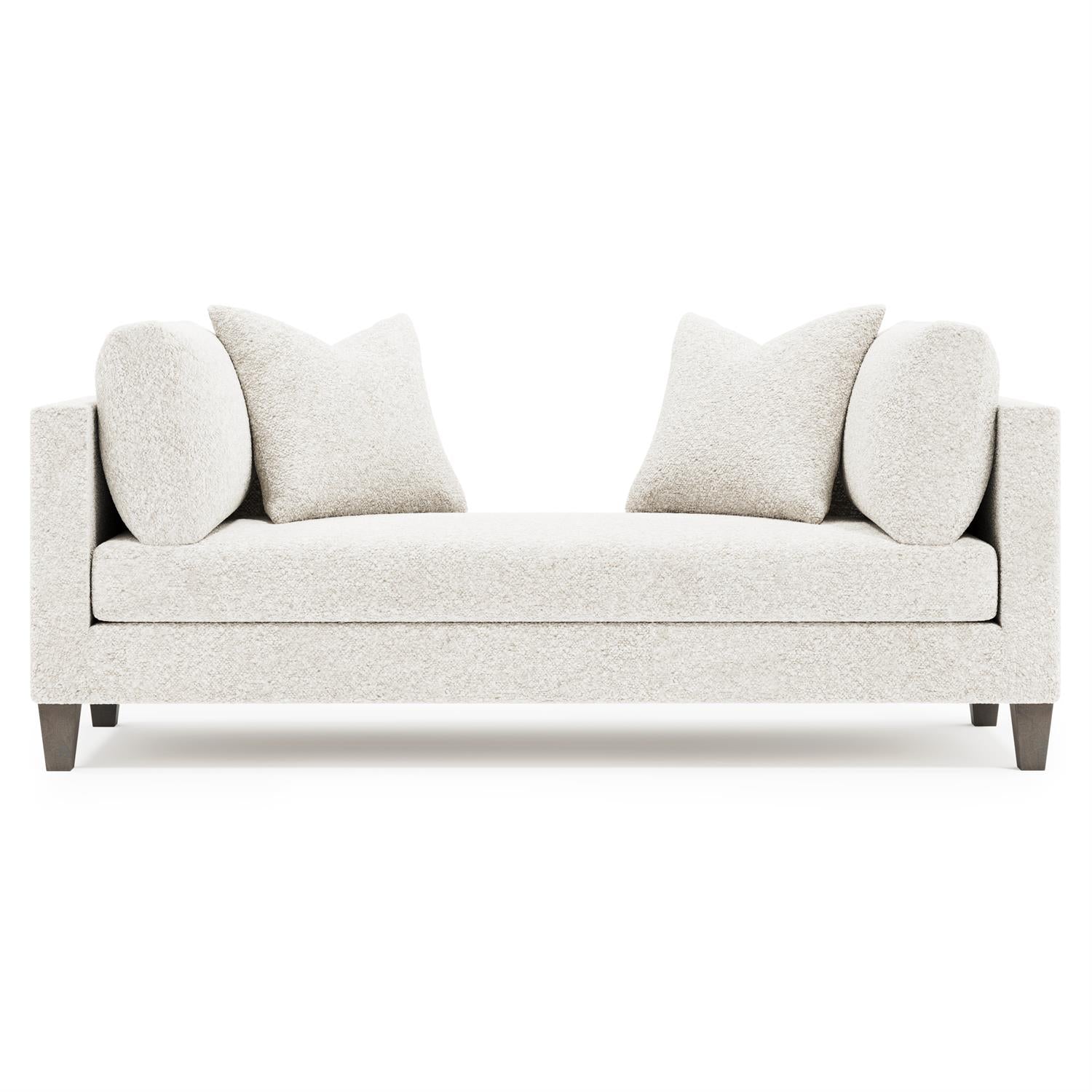 Bernhardt Saxon Fabric Chaise — N1189