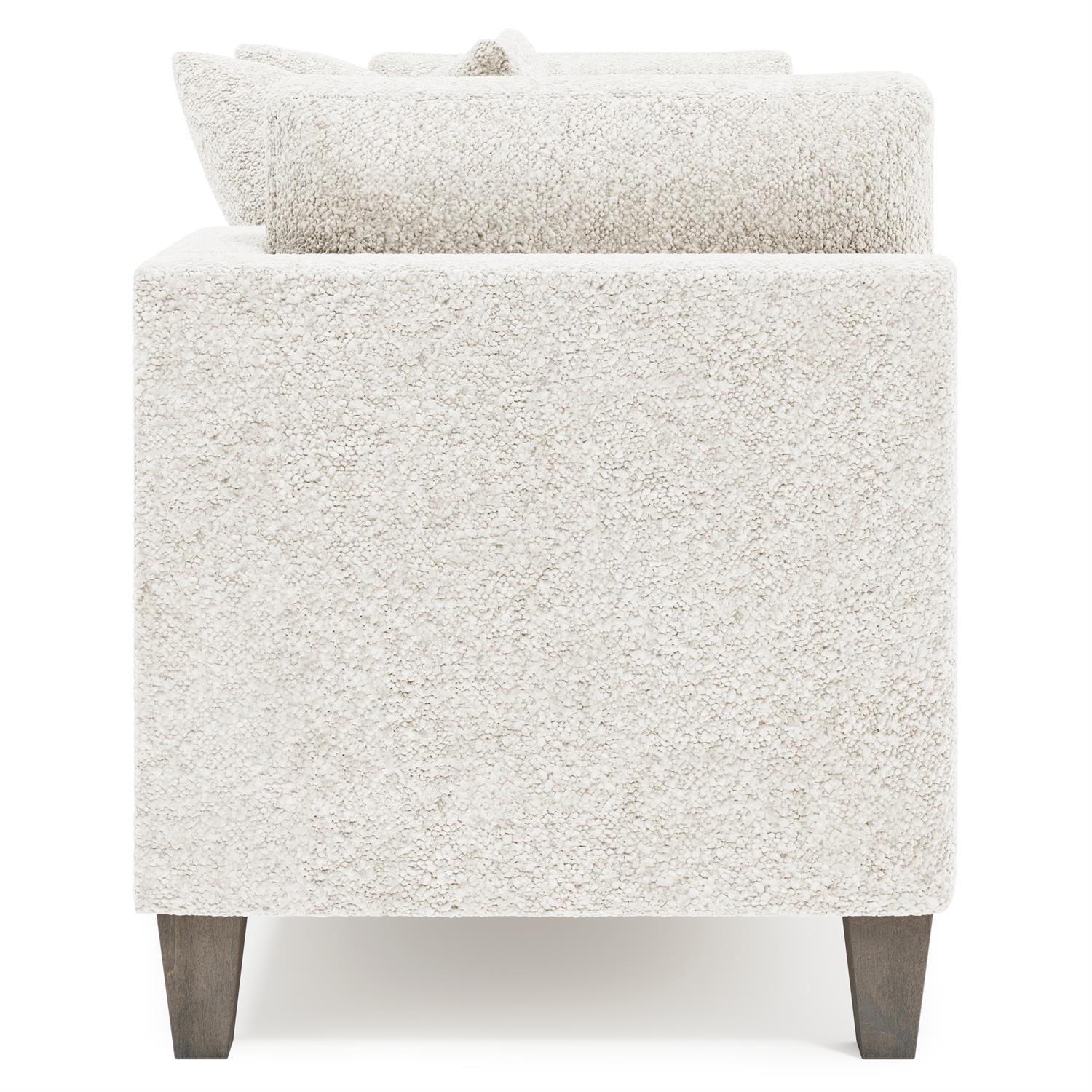 Bernhardt Saxon Fabric Chaise — N1189