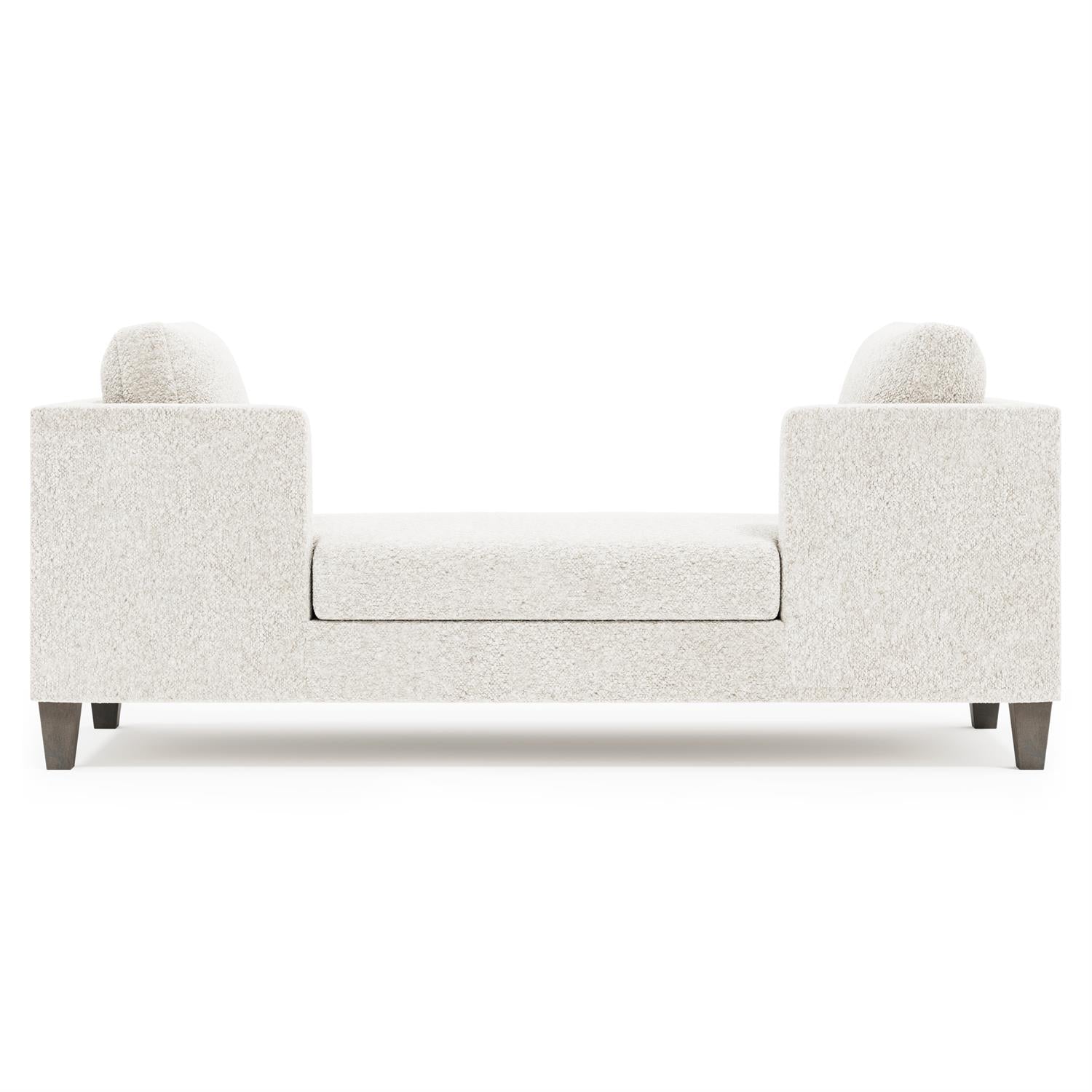 Bernhardt Saxon Fabric Chaise — N1189