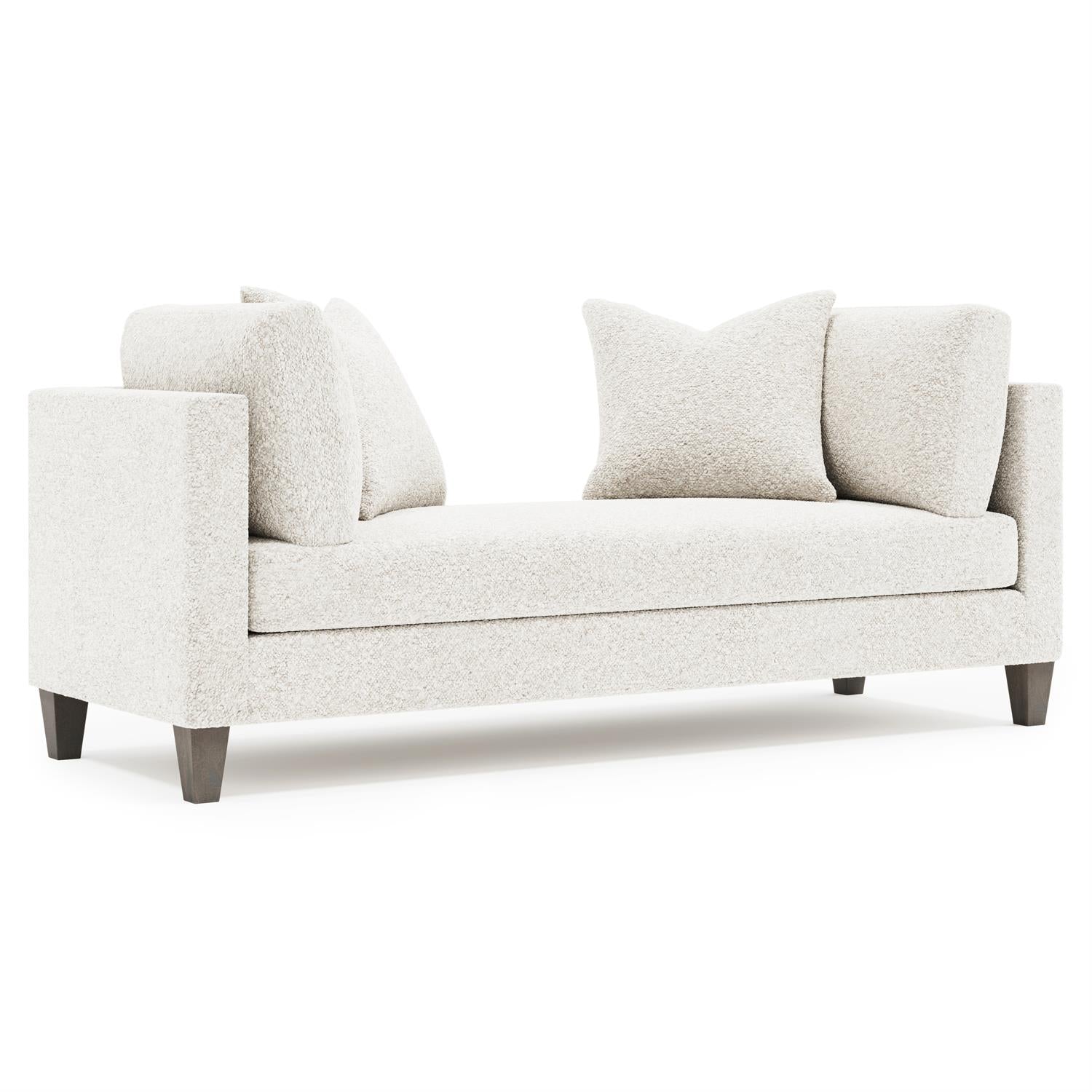 Bernhardt Saxon Fabric Chaise — N1189