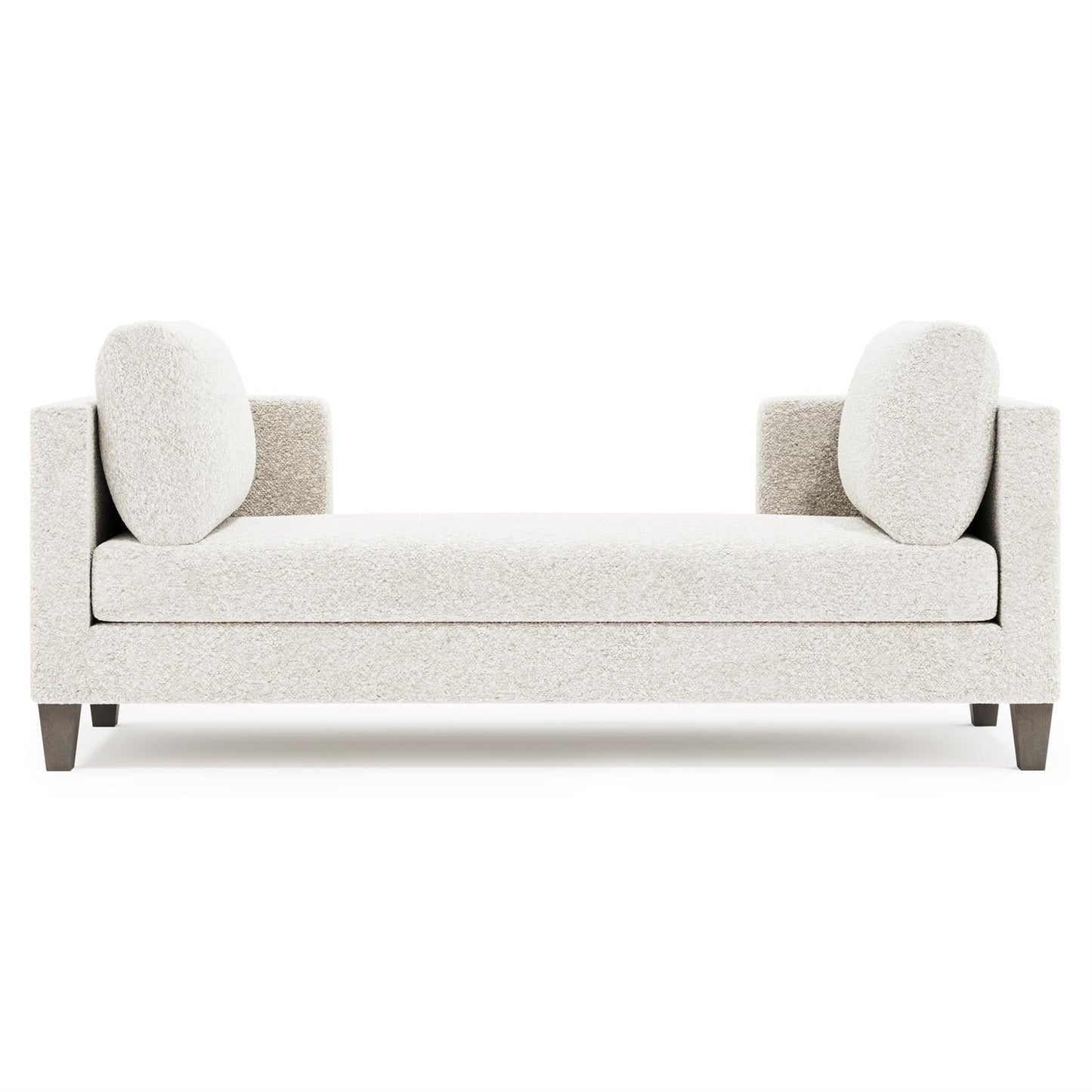 Bernhardt Saxon Fabric Chaise Without Pillows — N1189Y