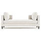 Bernhardt Saxon Fabric Chaise Without Pillows — N1189Y
