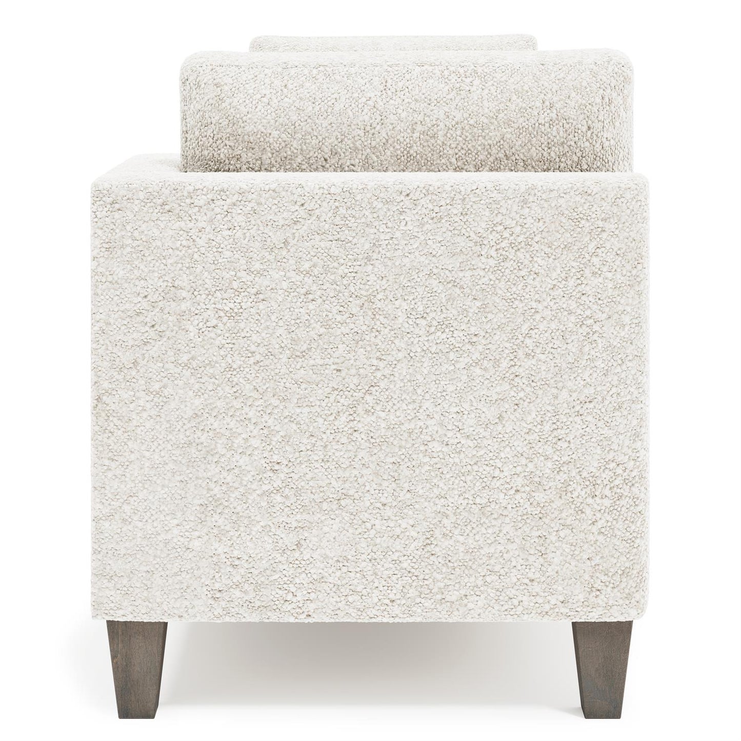 Bernhardt Saxon Fabric Chaise Without Pillows — N1189Y