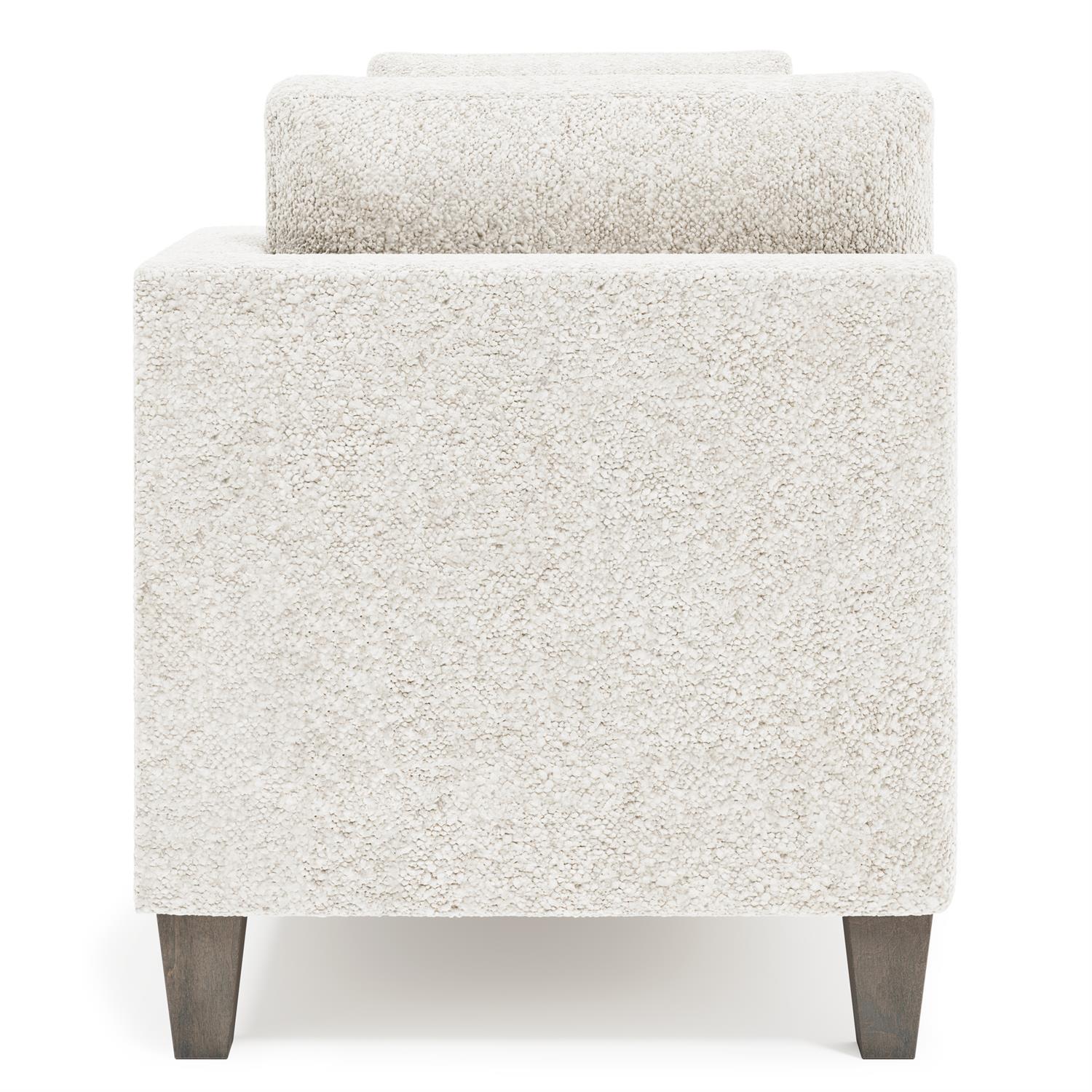 Bernhardt Saxon Fabric Chaise Without Pillows — N1189Y