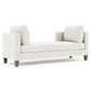Bernhardt Saxon Fabric Chaise Without Pillows — N1189Y