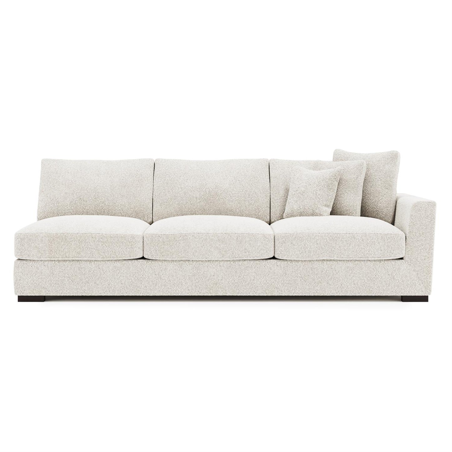 Bernhardt Nicolette Fabric Right Arm Sofa — N1191