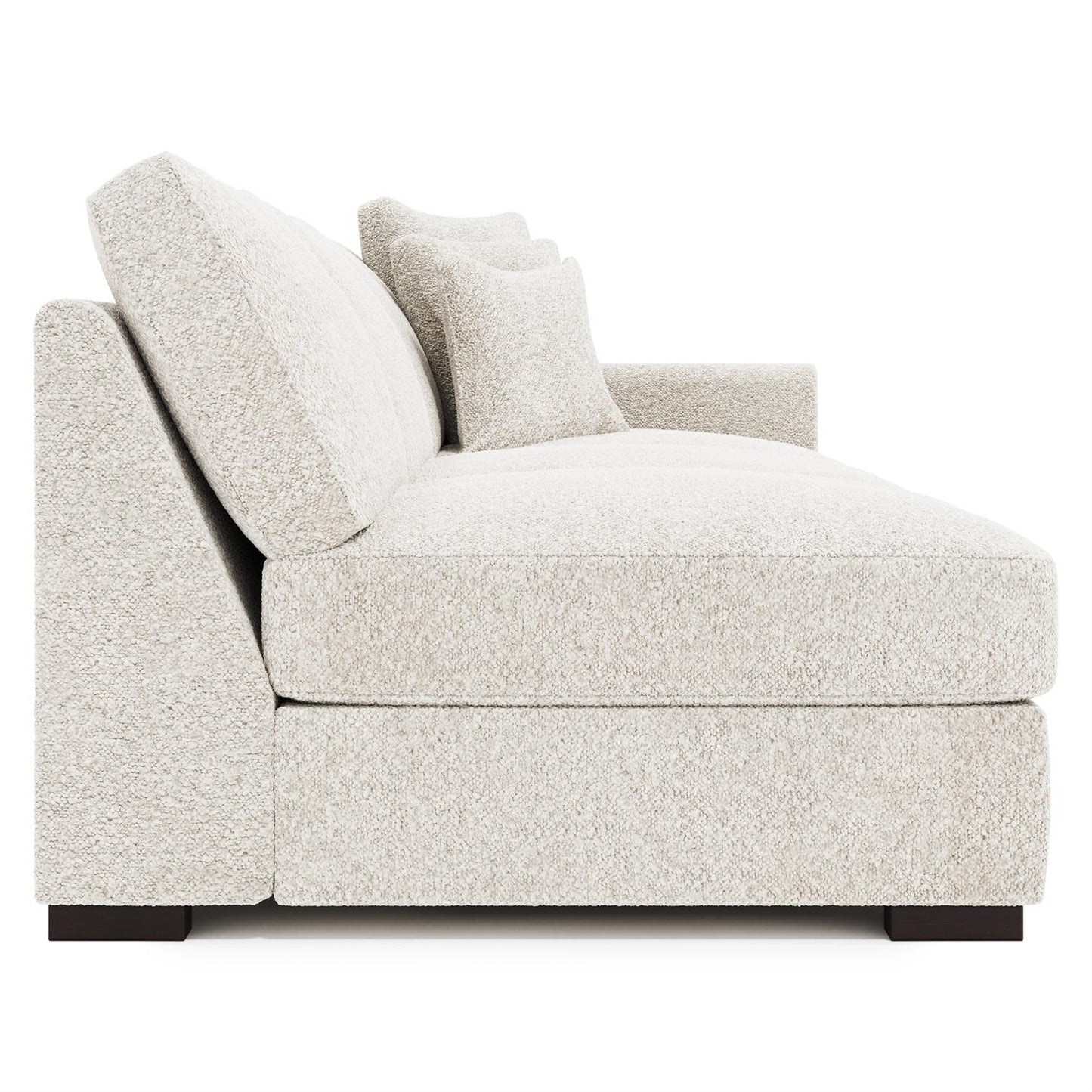 Bernhardt Nicolette Fabric Right Arm Sofa — N1191