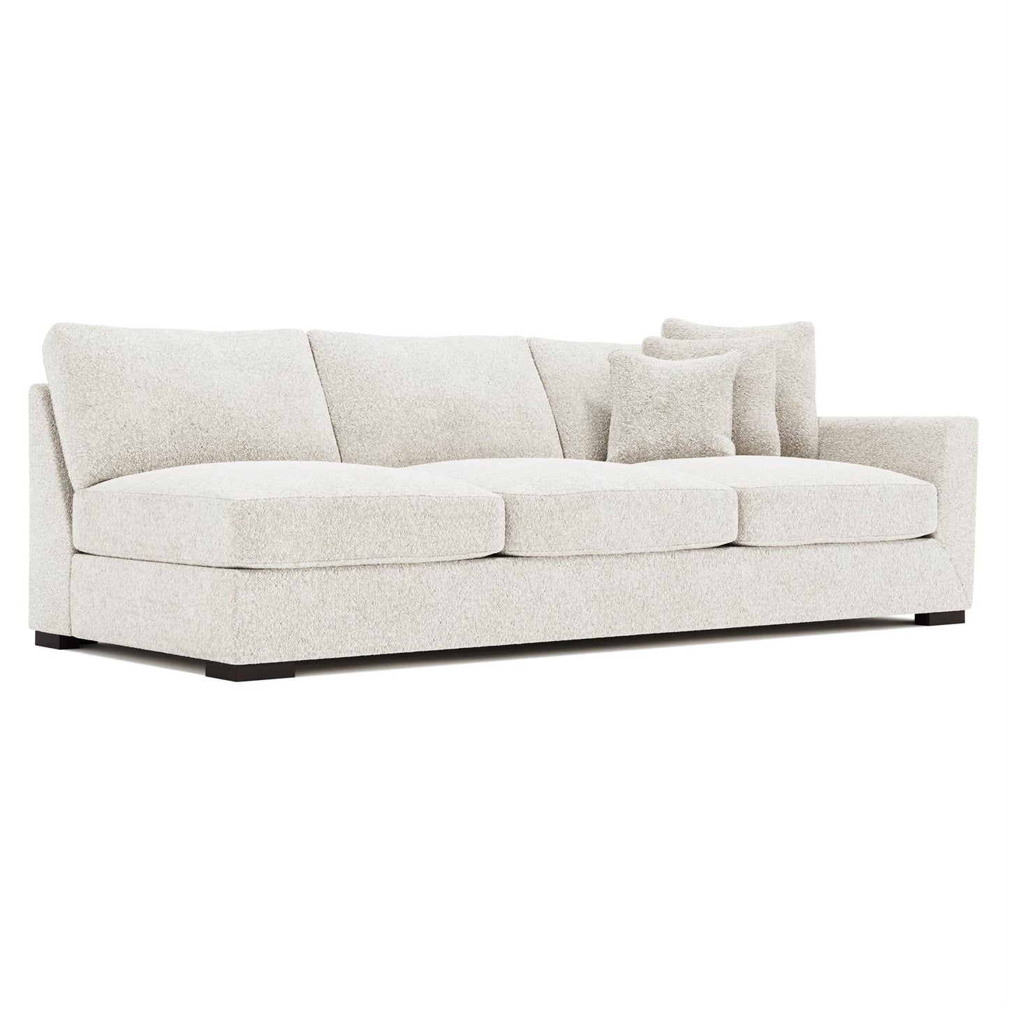 Bernhardt Nicolette Fabric Right Arm Sofa — N1191