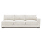 Bernhardt Nicolette Fabric Right Arm Sofa Without Pillows — N1191Y
