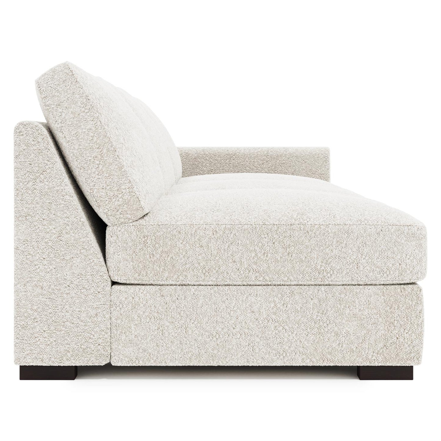 Bernhardt Nicolette Fabric Right Arm Sofa Without Pillows — N1191Y