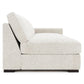 Bernhardt Nicolette Fabric Right Arm Sofa Without Pillows — N1191Y