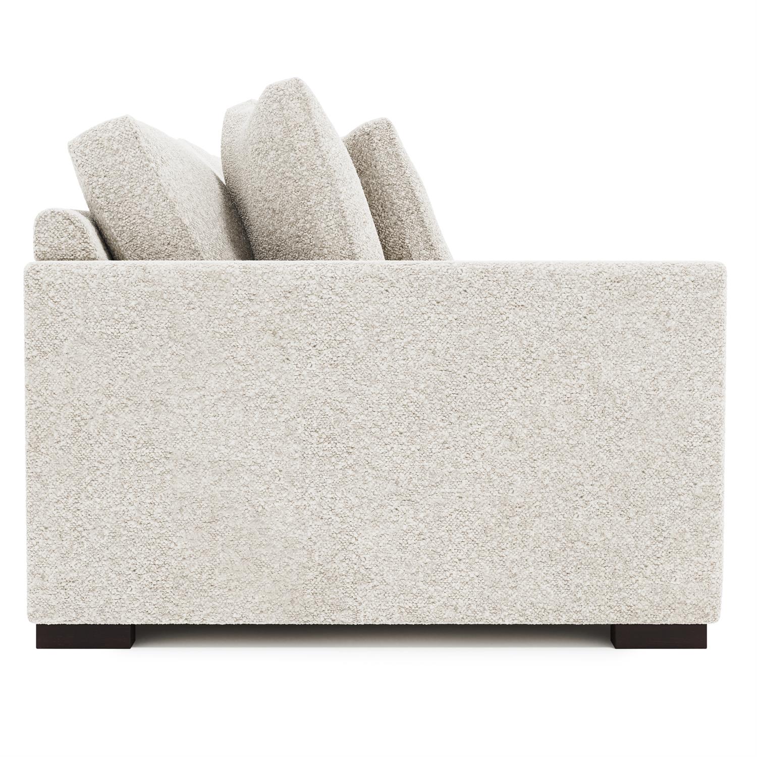 Bernhardt Nicolette Fabric Left Arm Sofa — N1192