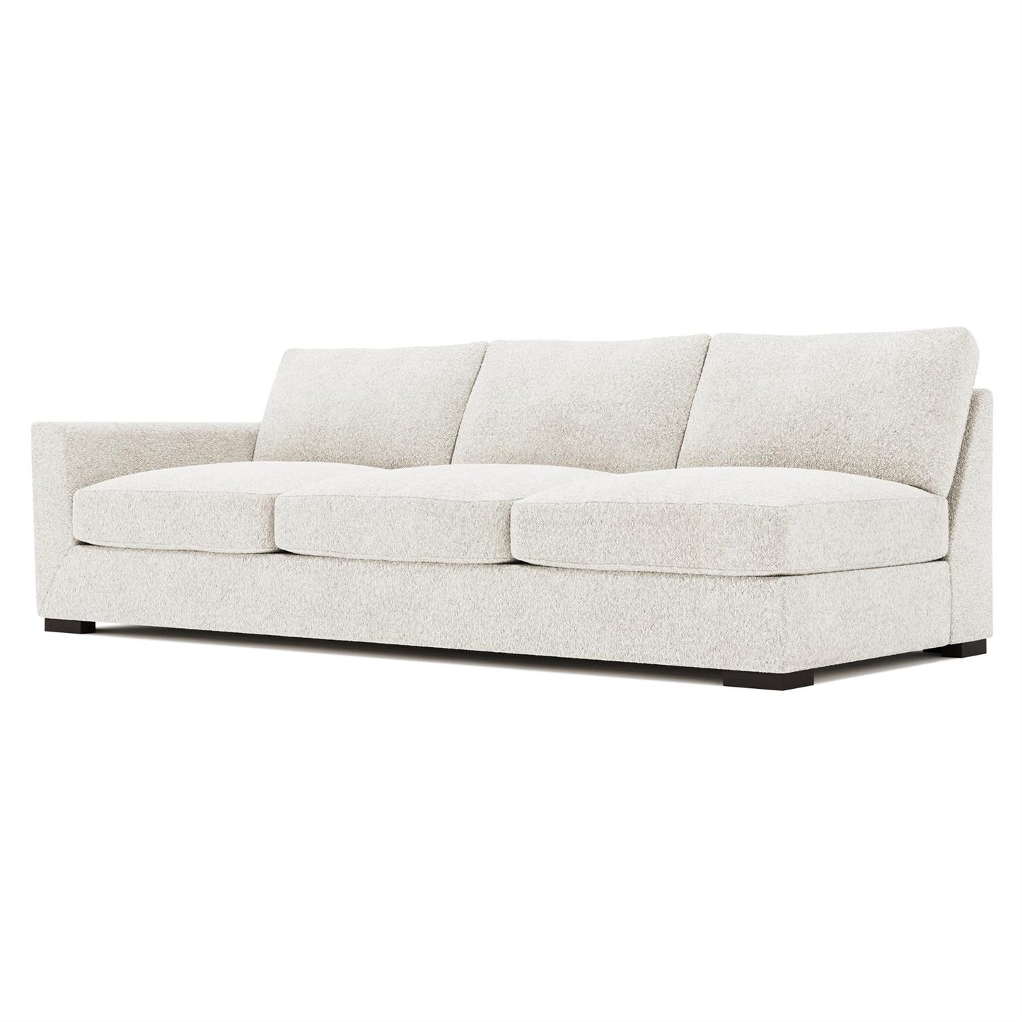 Bernhardt Nicolette Fabric Left Arm Sofa — N1192