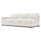 Bernhardt Nicolette Fabric Left Arm Sofa — N1192