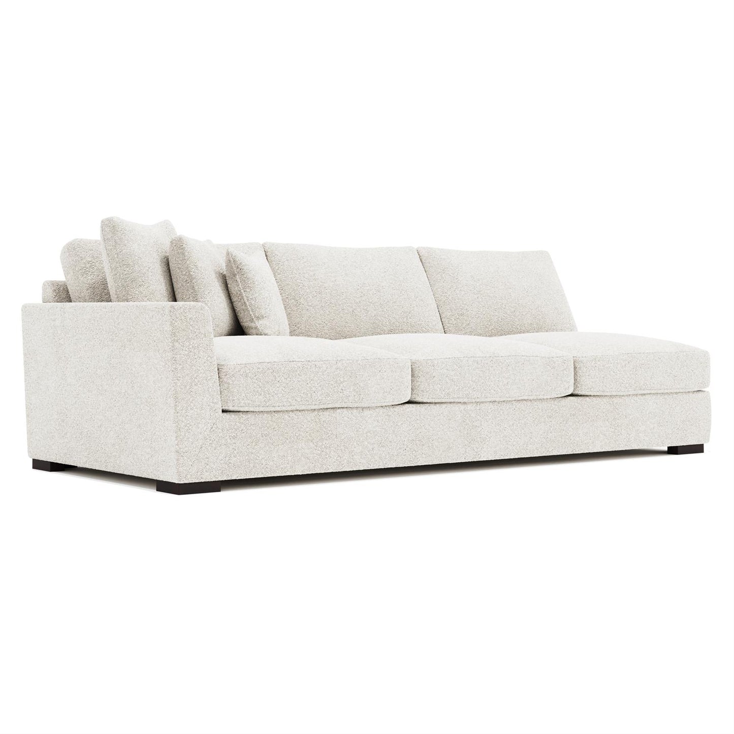 Bernhardt Nicolette Fabric Left Arm Sofa — N1192