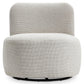 Bernhardt Iris Fabric Swivel Chair — N1302S