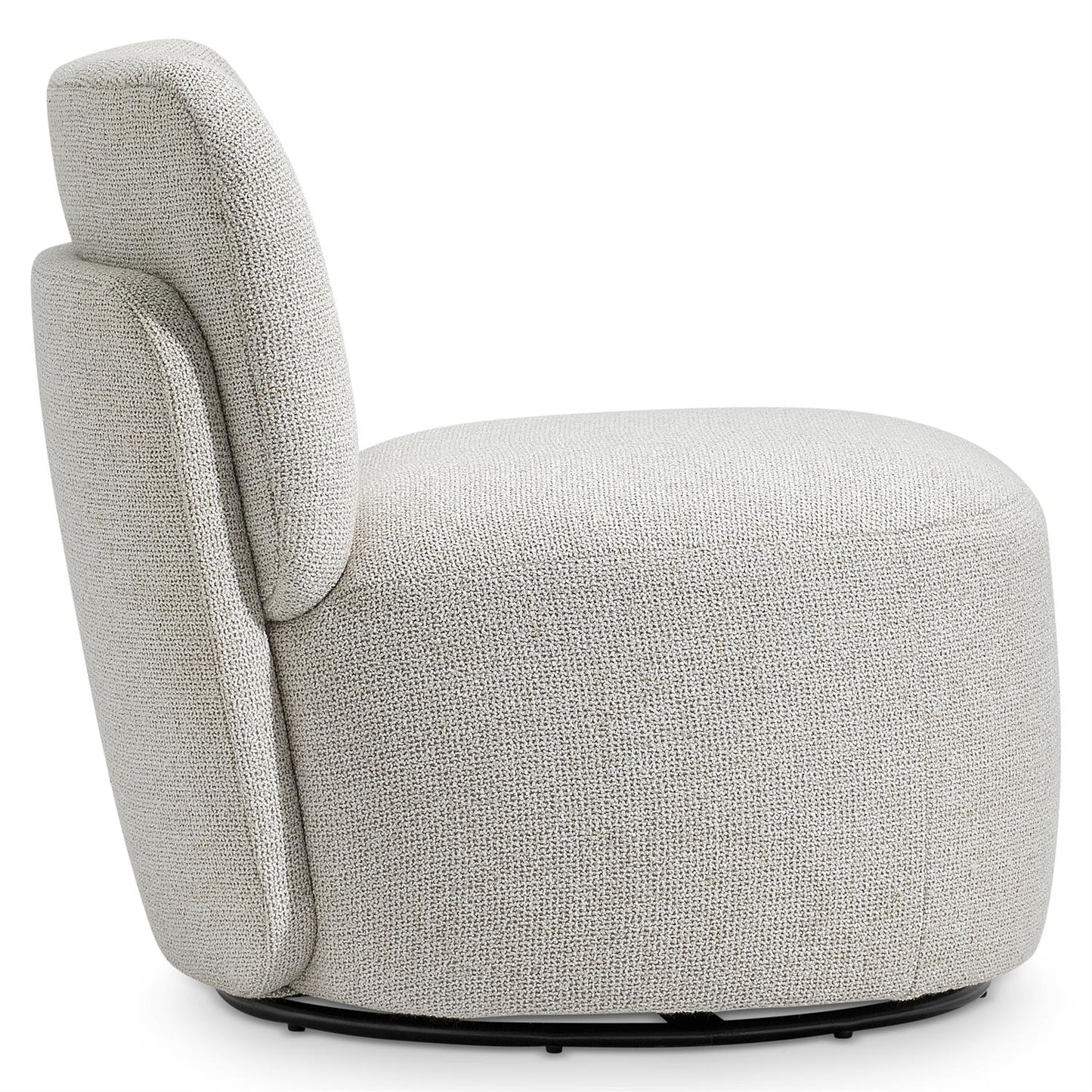Bernhardt Iris Fabric Swivel Chair — N1302S