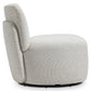 Bernhardt Iris Fabric Swivel Chair — N1302S