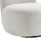 Bernhardt Iris Fabric Swivel Chair — N1302S