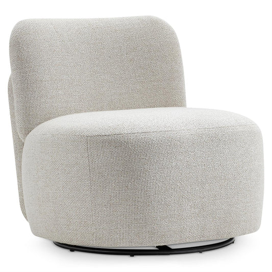 Bernhardt Iris Fabric Swivel Chair — N1302S