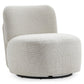 Bernhardt Iris Fabric Swivel Chair — N1302S