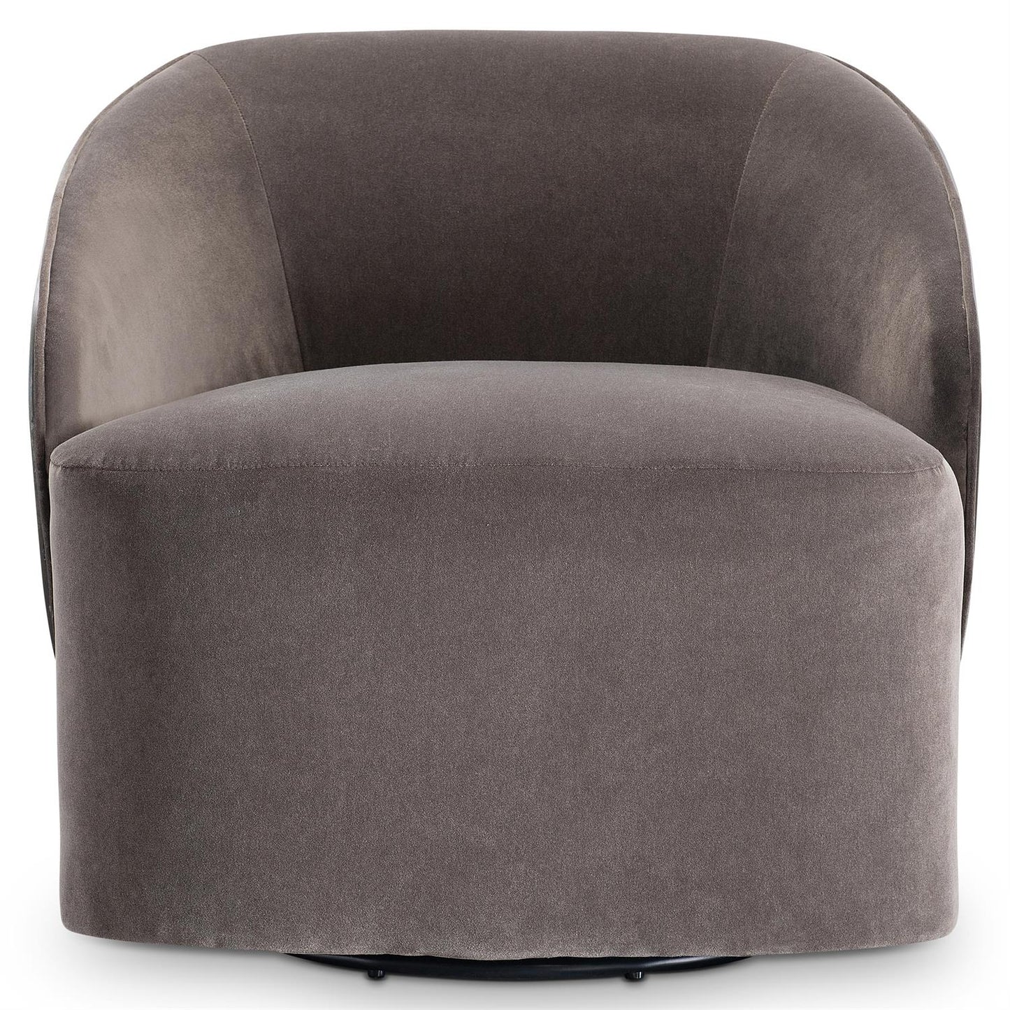 Bernhardt Gianni Fabric Swivel Chair — N1312S