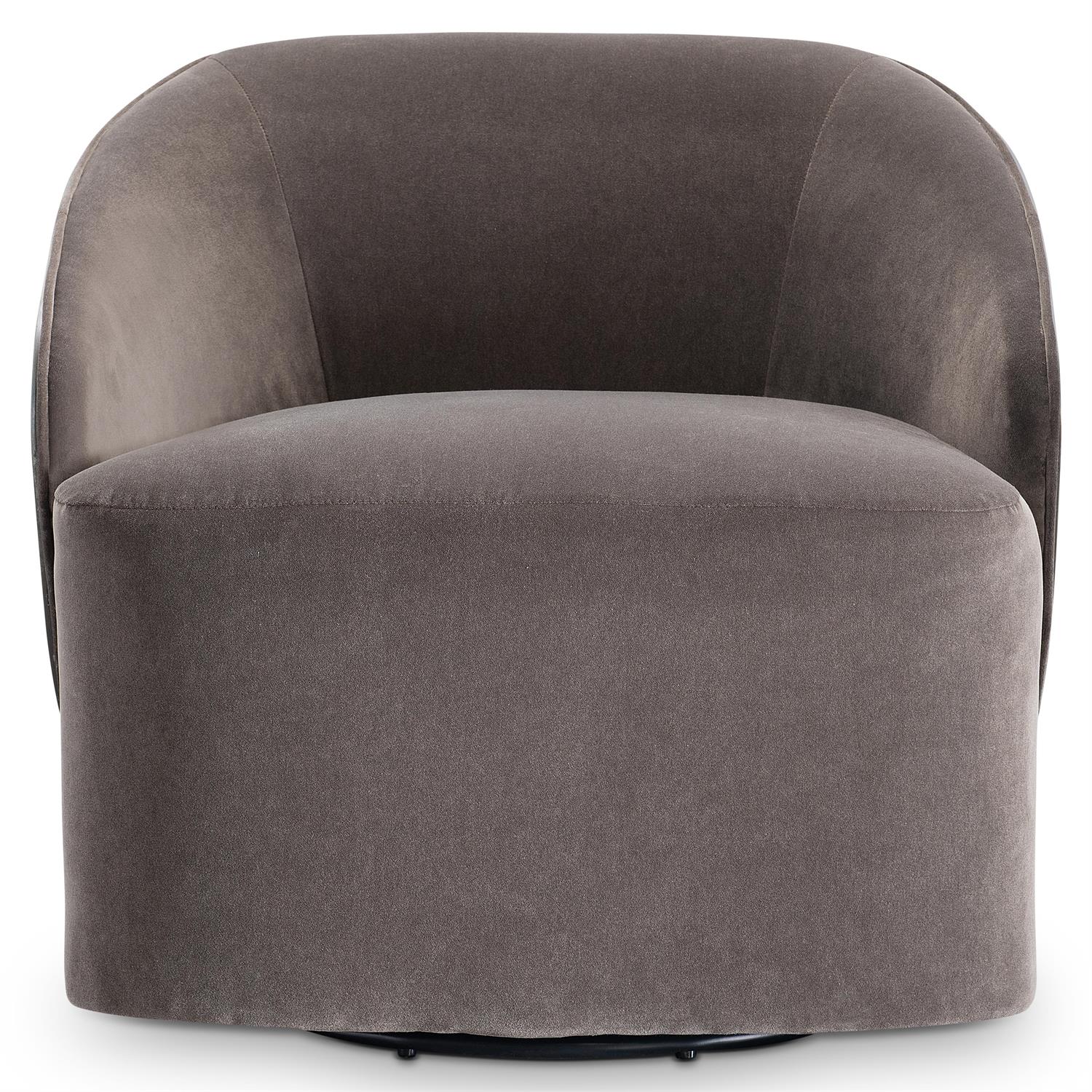 Bernhardt Gianni Fabric Swivel Chair — N1312S