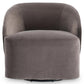 Bernhardt Gianni Fabric Swivel Chair — N1312S