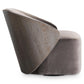 Bernhardt Gianni Fabric Swivel Chair — N1312S