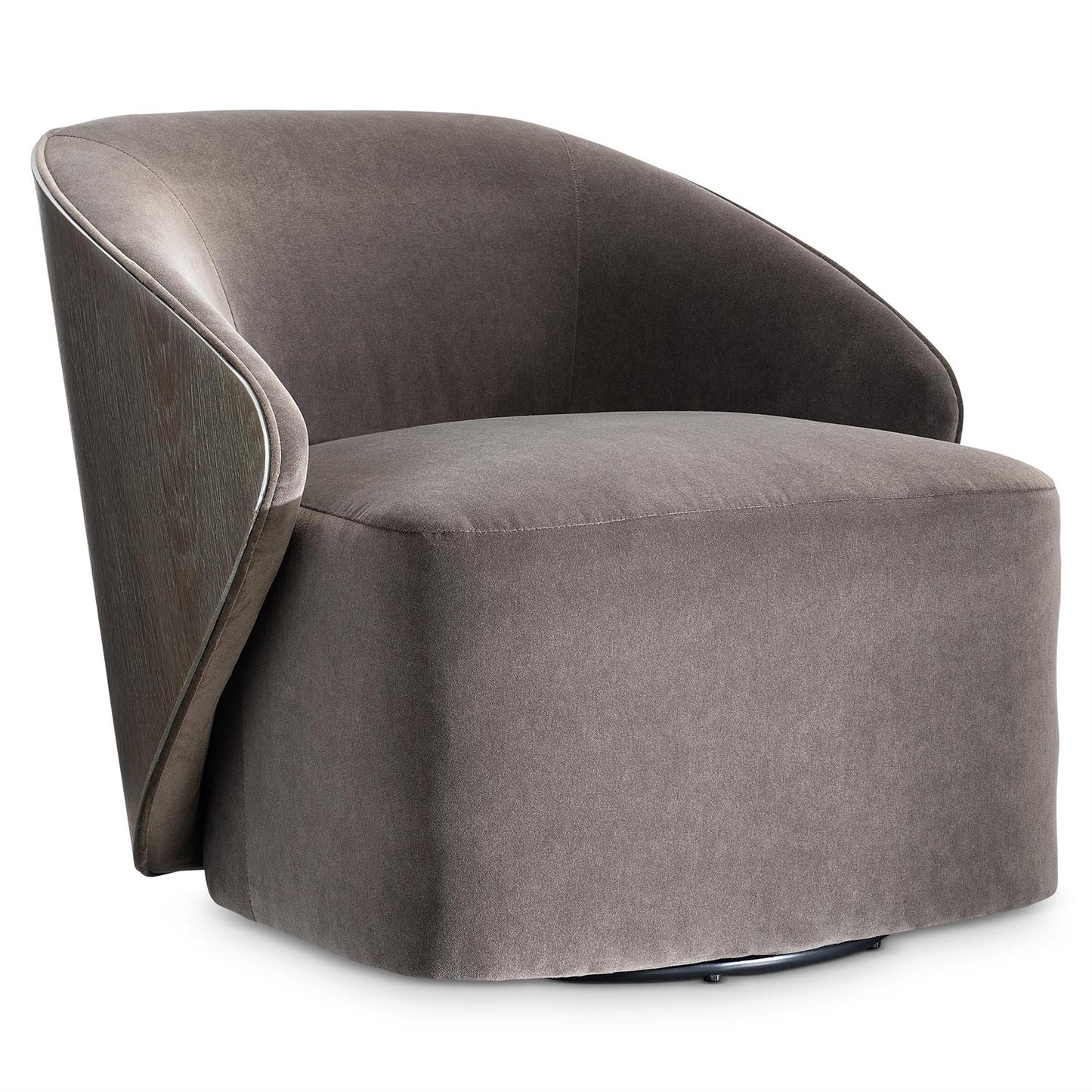Bernhardt Gianni Fabric Swivel Chair — N1312S