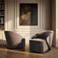 Bernhardt Gianni Fabric Swivel Chair — N1312S