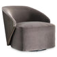 Bernhardt Gianni Fabric Swivel Chair — N1312S