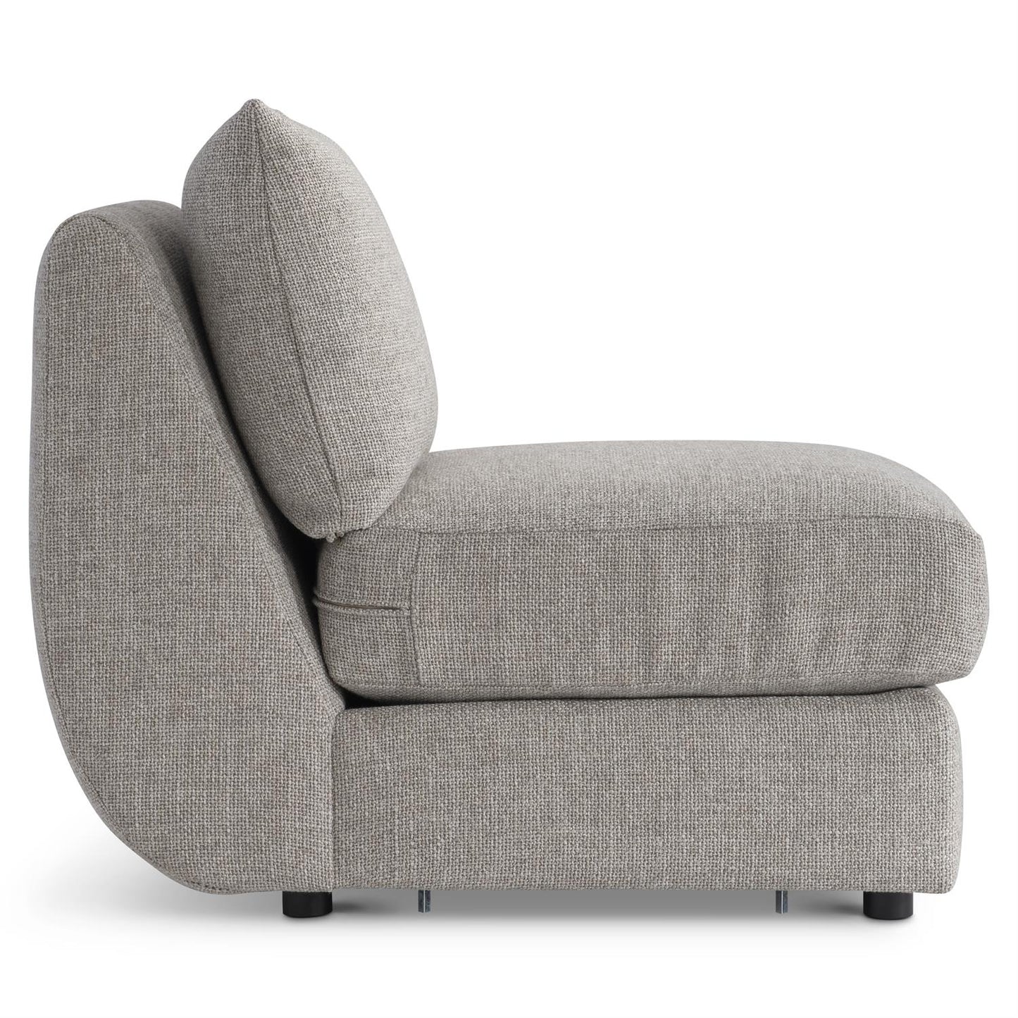 Bernhardt Moretti Fabric Armless Chair — N1430