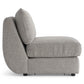 Bernhardt Moretti Fabric Armless Chair — N1430